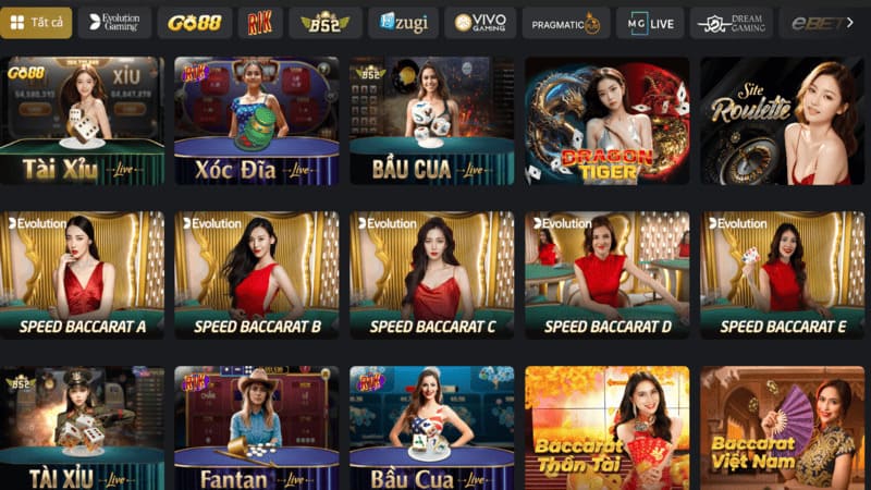 Tìm hiểu về game bài 11BET