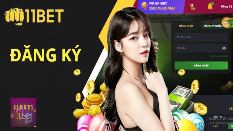 Điều kiện đăng ký tài khoản 11bet