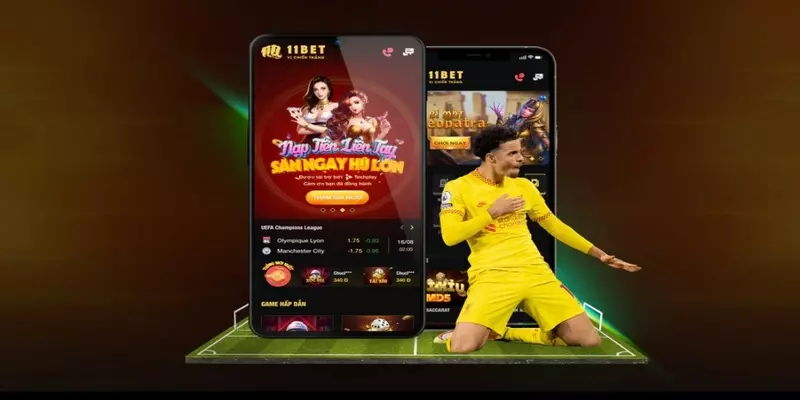 Tải ứng dụng 11BET trên Iphone