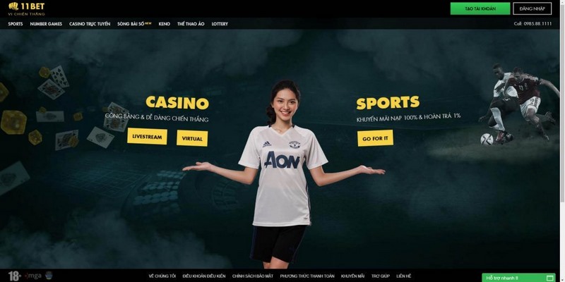 Công thức áp dụng khi chơi keno 11bet