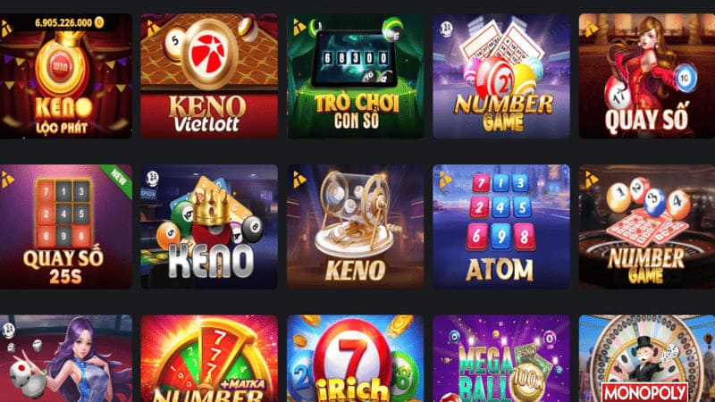 Thông tin về Keno 11bet