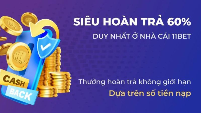 Siêu hoàn trả, nạp tiền không giới hạn