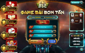 B52 game đổi thưởng uy tín, đẳng cấp hàng đầu châu Á