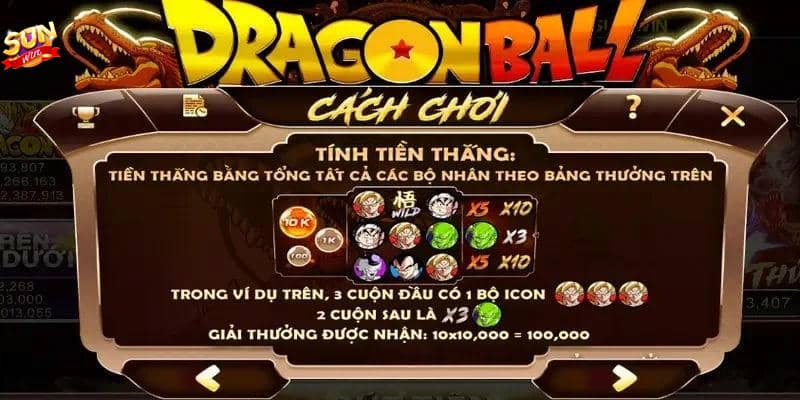Nắm Chắc Luật Chơi Dragon Ball Sunwin