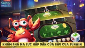 Khám Phá Ma Lực Hấp Dẫn Của Bầu Cua Sunwin Khiến Ai Cũng Mê