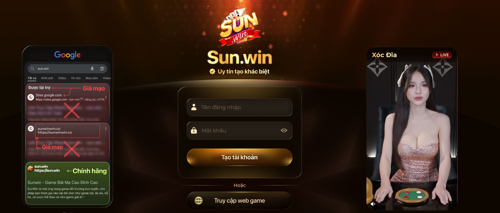 Cơ chế hoạt động cổng game Sunwin