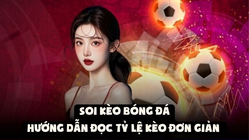 Soi Kèo Bóng Đá: Hướng Dẫn Đọc Tỷ Lệ Kèo Đơn Giản