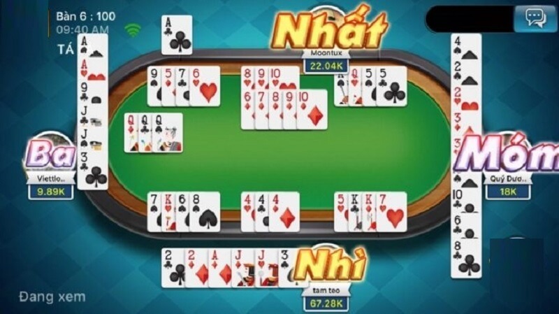 Kinh nghiệm tối ưu hóa cơ hội Ù khi chơi Phỏm