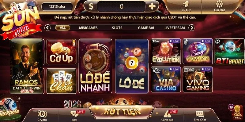 Hướng Dẫn Chi Tiết Các Hình Thức Cược Xổ Số Tại Game Sunwin