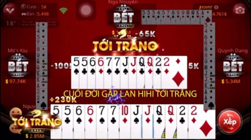 Các Trường Hợp "Tới Trắng"
